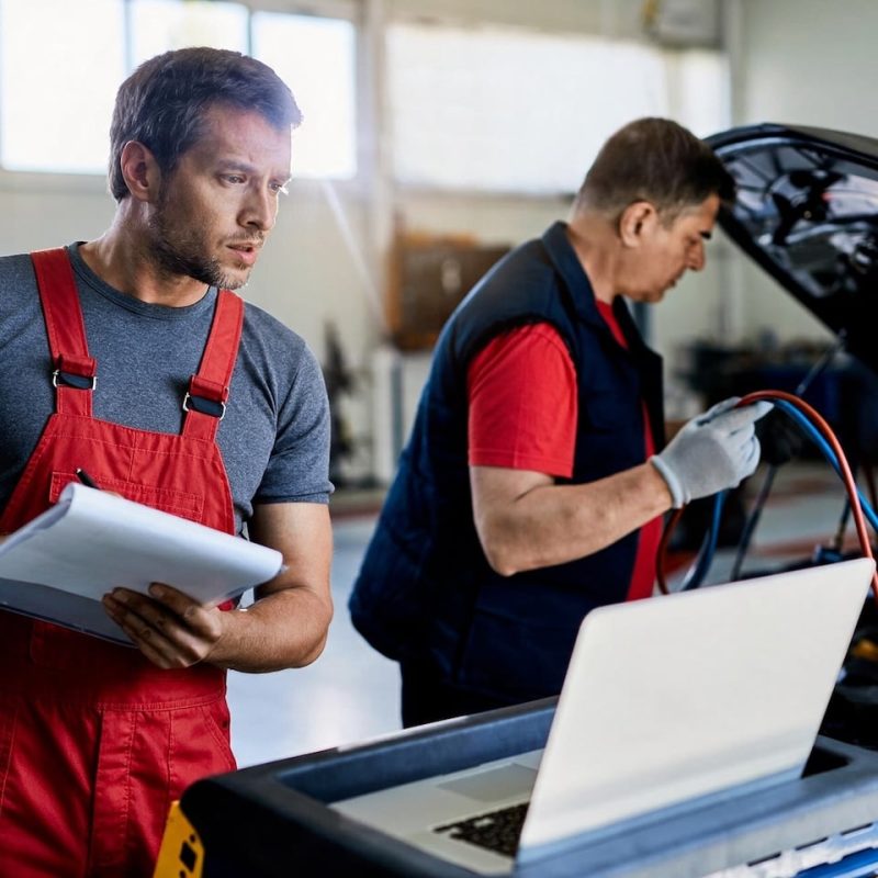 PSE Autotechnik - Titelfoto zur Seite Hochvoltbatterie Check in der nähe von Berlin Weissensee